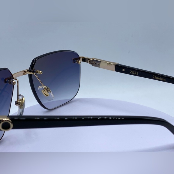 👑Zilli ZL65085, C01🏆‼️Size 57-17-145, Titanium, Limited Edition  France 🇫🇷 - Picture 11 of 16